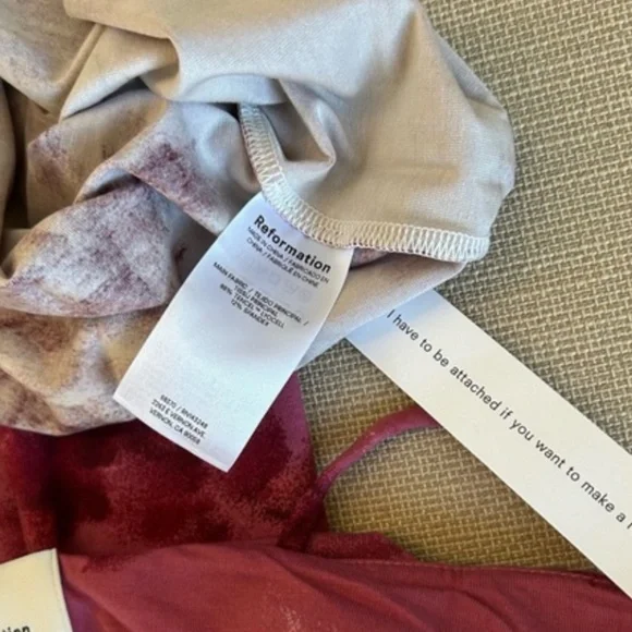 Reformation Pink Floral Midi Dress - Picture 7 of 9